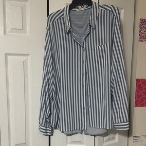 Blue Striped Women’s Shirt